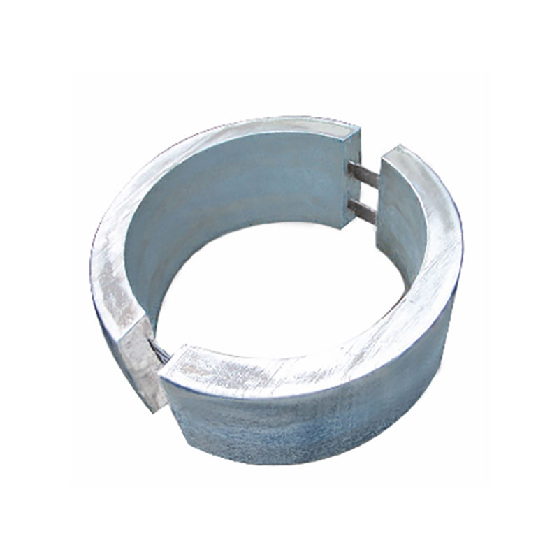 Aluminum Alloy Anode For Hull  Storage Tank Or Harbor Engineering Or Marine Engineering And Seawater Cooling System